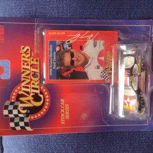 Vintage Kenny Irwin nascar collectable car in original package